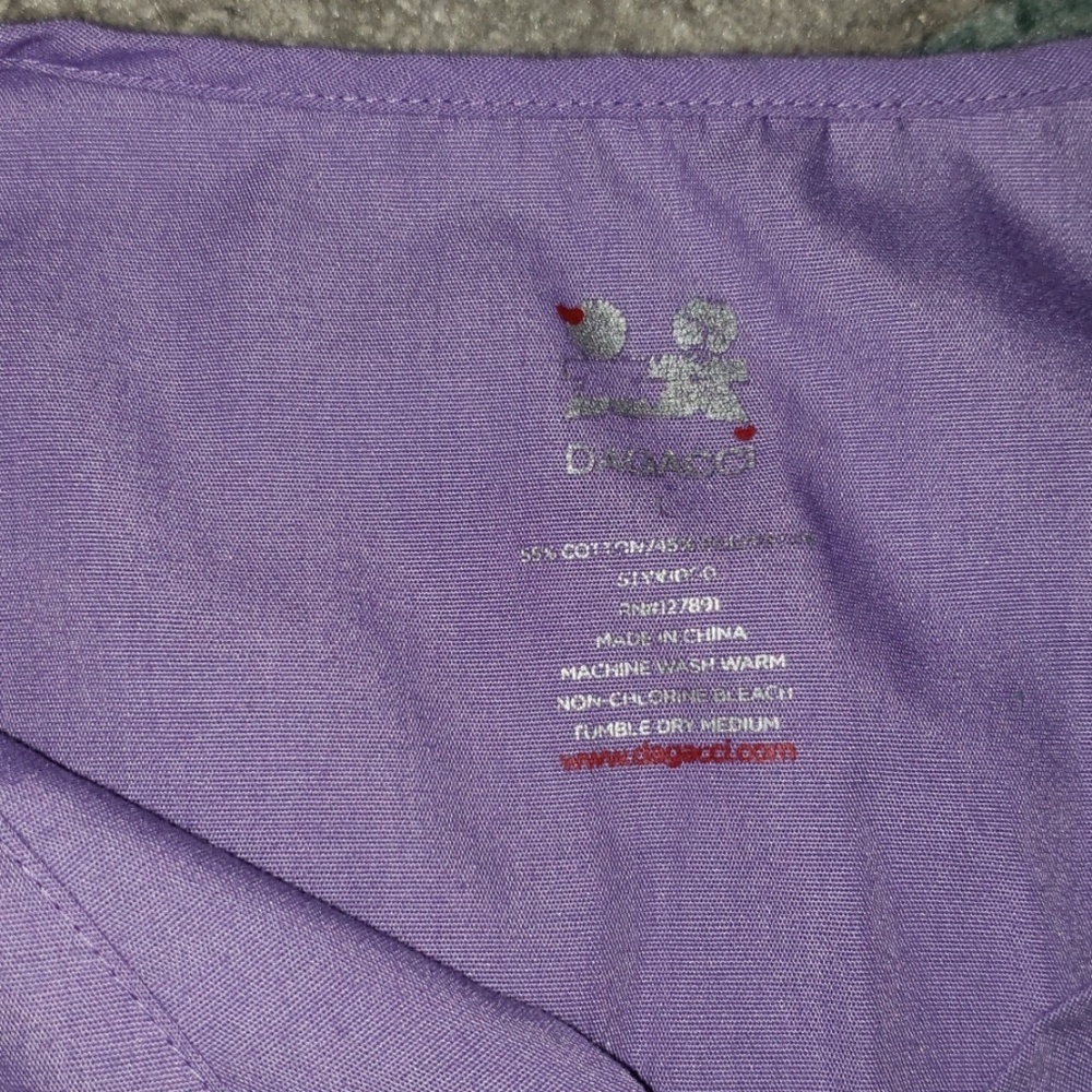 Purple Srub Set - Picture 4 of 4